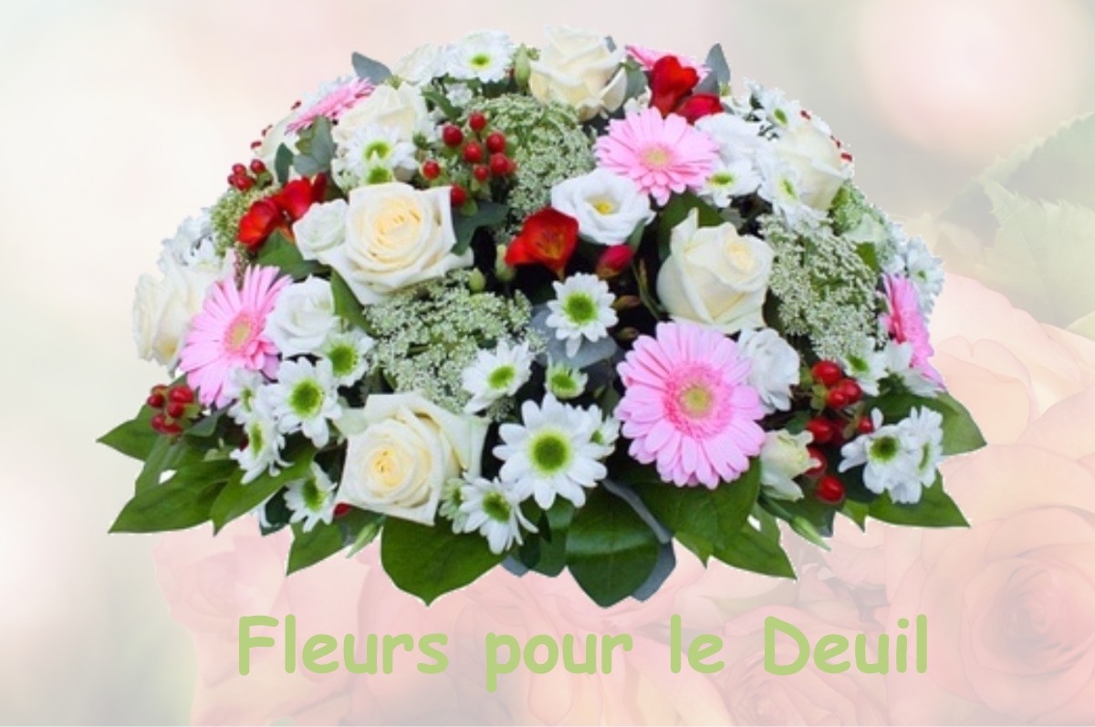 fleurs deuil LUZY-SUR-MARNE
