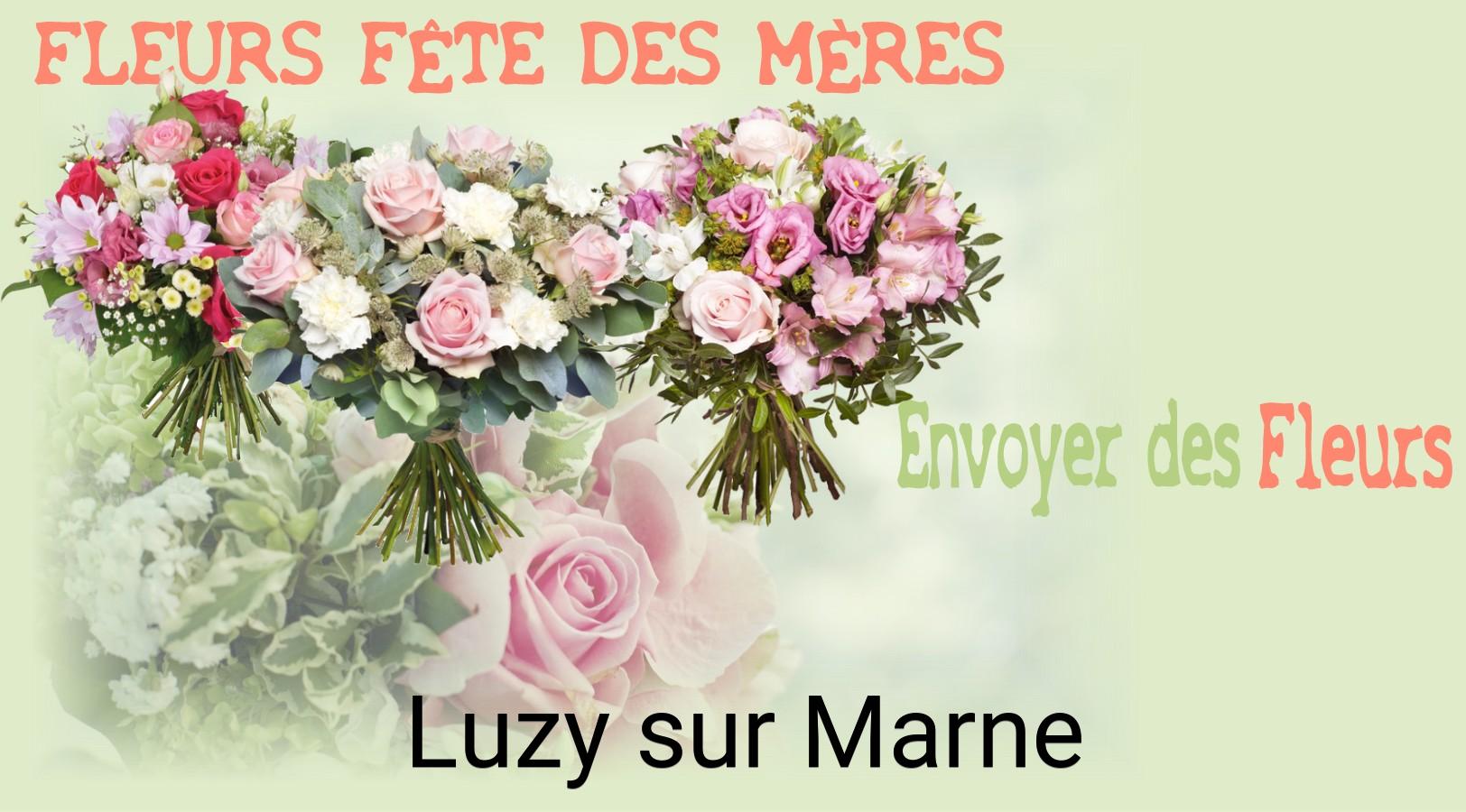 Bouquet de Fête des Mères livré à Luzy-sur-Marne